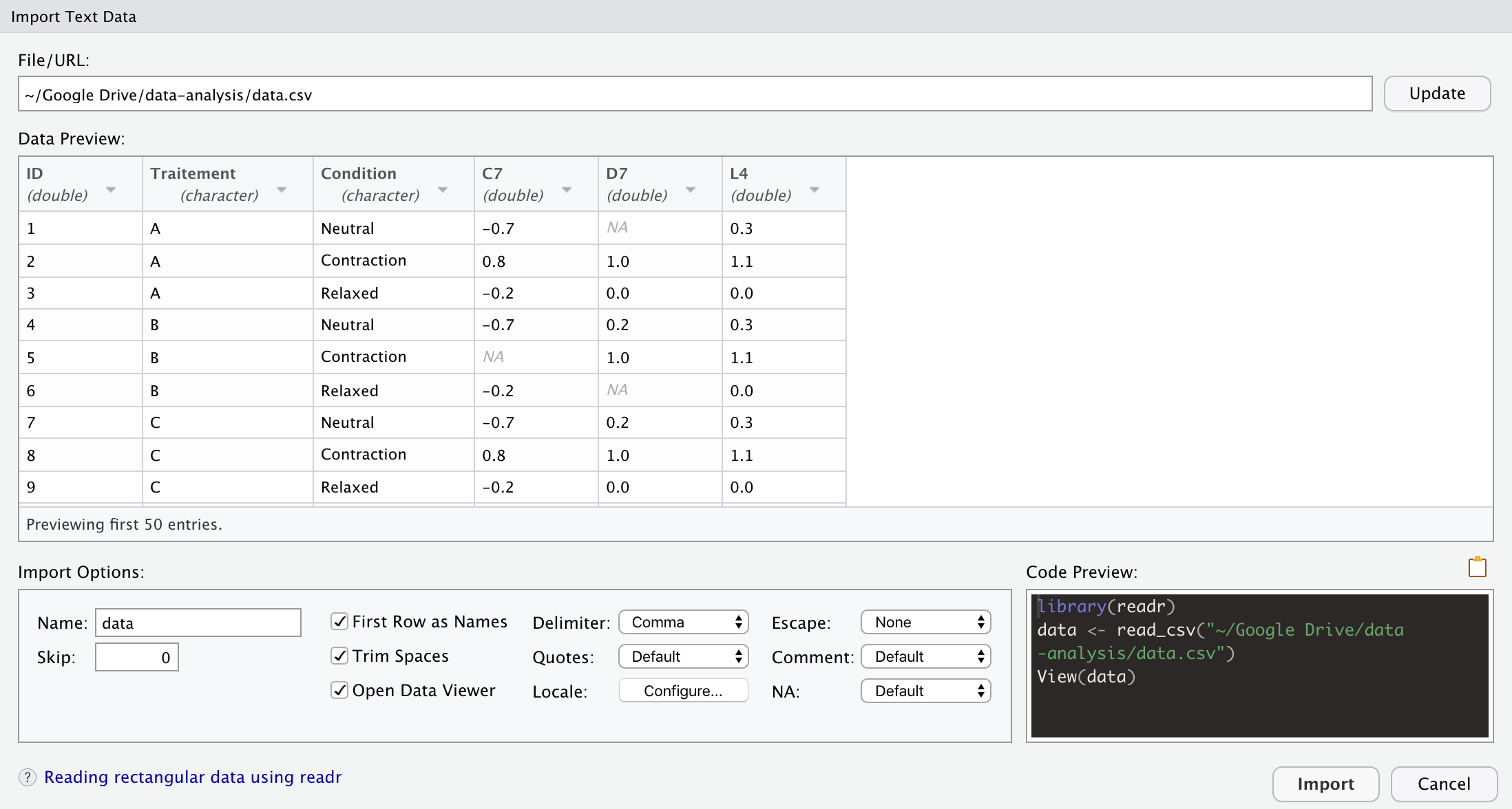 How to import an Excel file in RStudio R-bloggers How to import an Excel file in RStudio R-bloggers